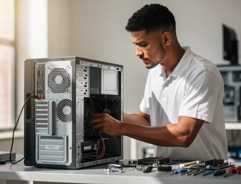 Computer Reparatie dienst in Apeldoorn
